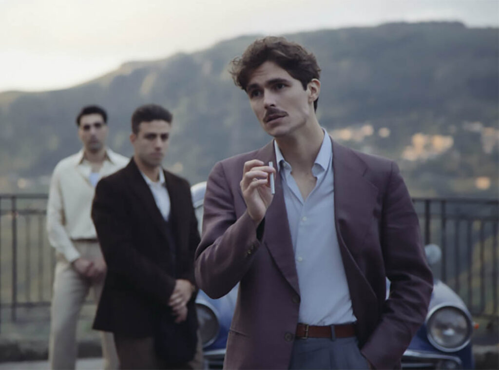 Scena del cortometraggio Viola, Franca con Claudia Gusmano