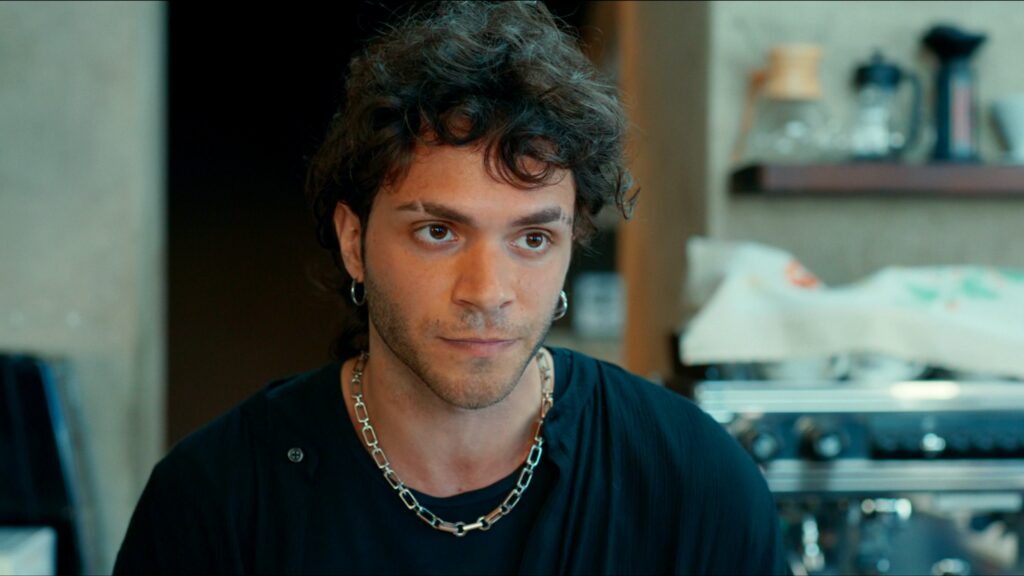 Scena del film dei Sansoni "E poi si vede"