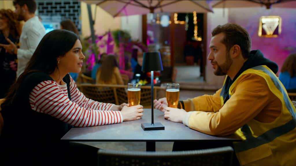 Scena del film dei Sansoni "E poi si vede"