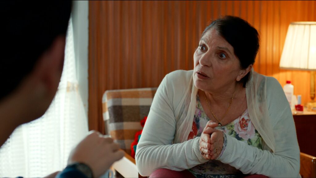 Scena del film dei Sansoni "E poi si vede"