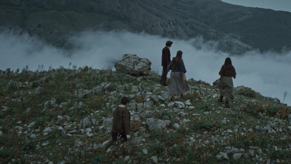 Scena del film Jastimari sulle Madonie