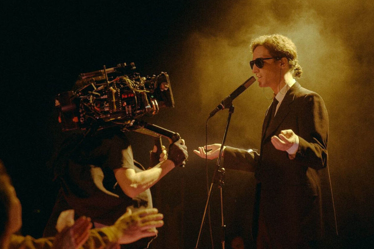 Scena del biopic Franco Battiato