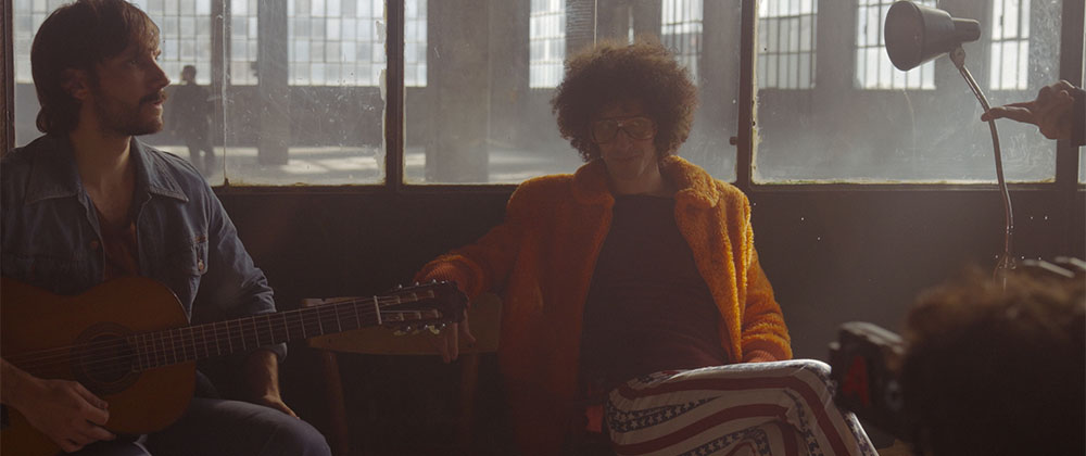 Scena del biopic Franco Battiato