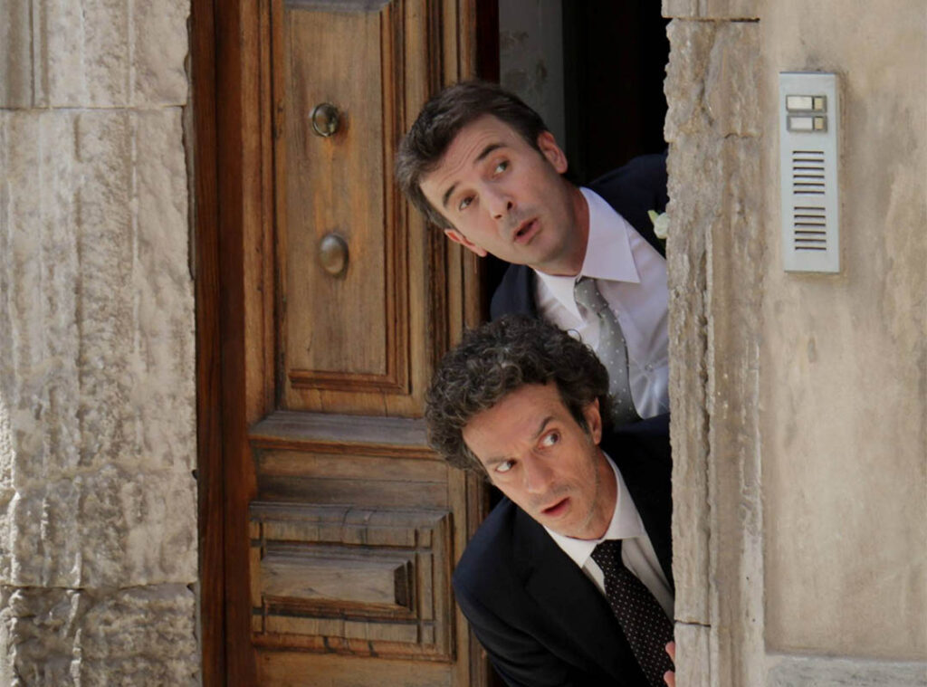 Andiamo a quel paese scena con Ficarra e Picone