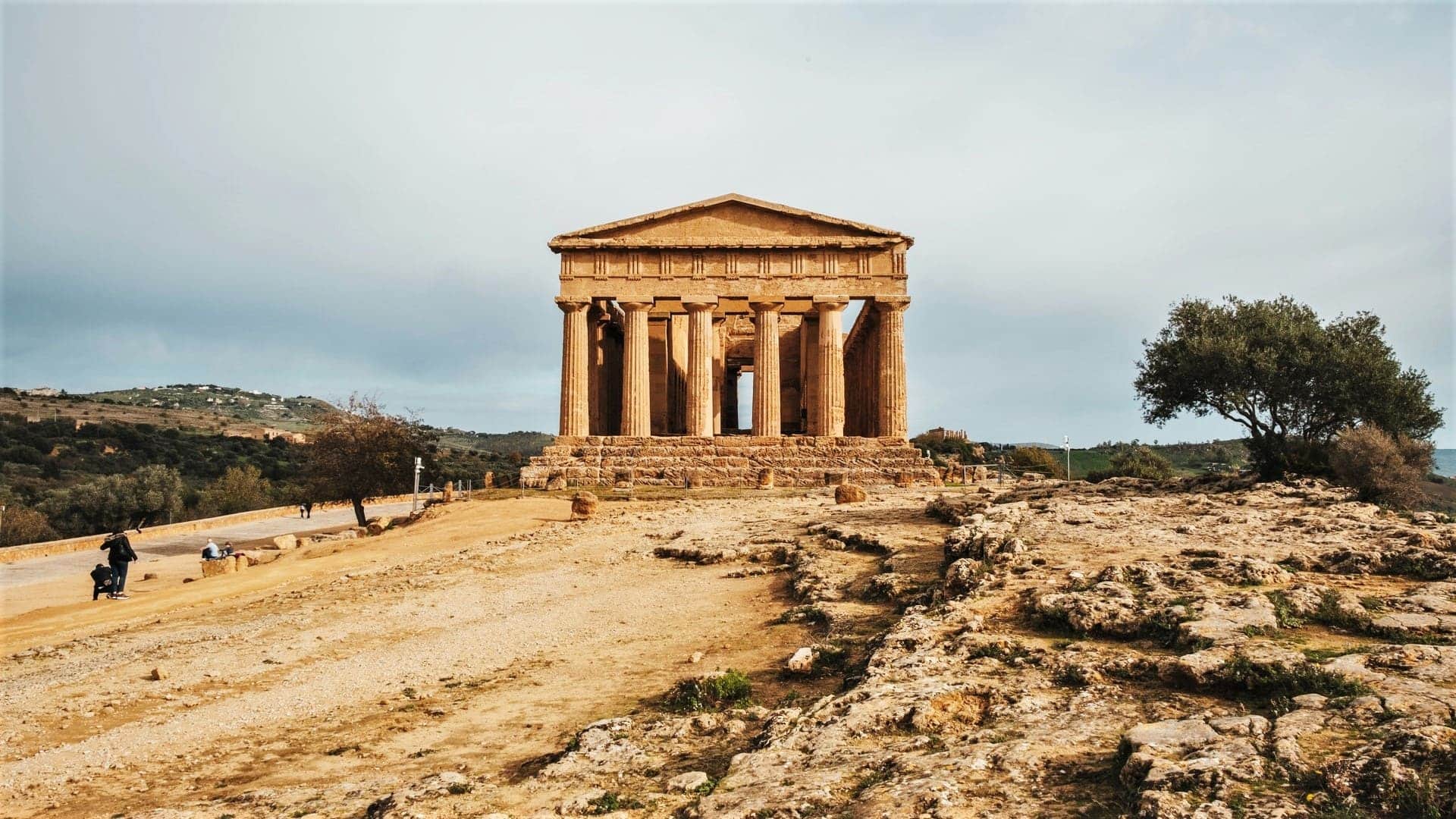 Agrigento Valle dei Templi