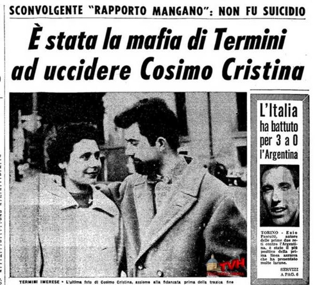 Omicidio di Cosimo Cristina