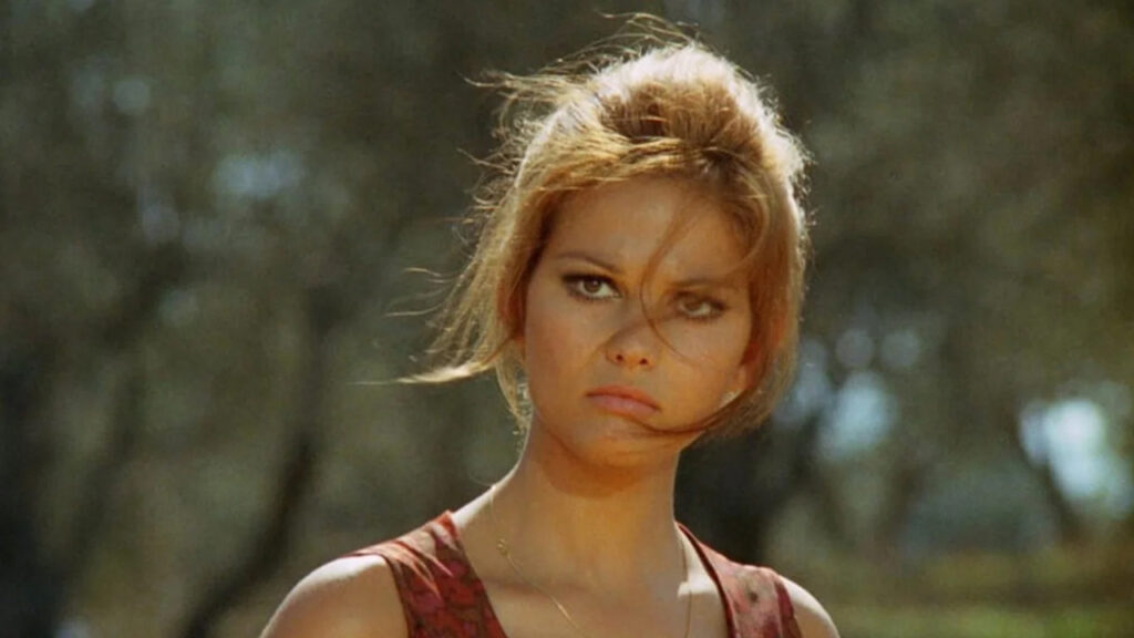 Claudia Cardinale ne Il giorno della Civetta