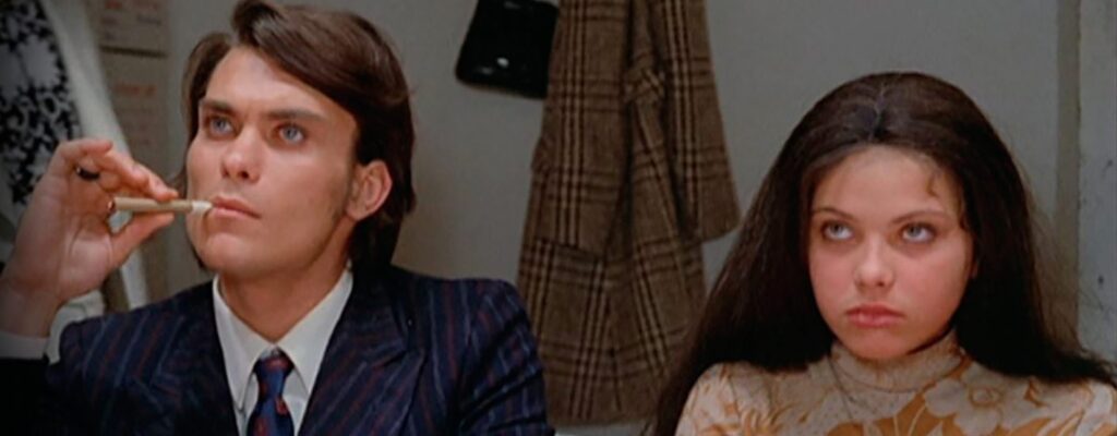 Scena del film La moglie più bella